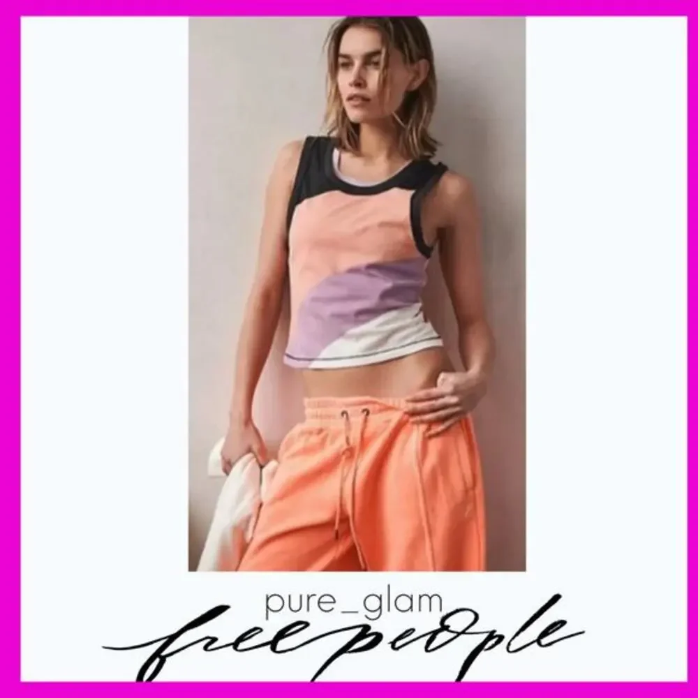 Free People tank top Movement